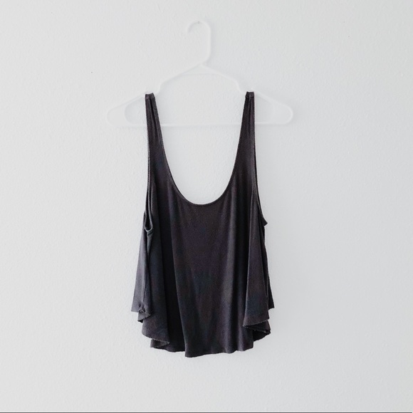 American Eagle Outfitters Tops - Grey Scoop Neck Tank American Eagle Outfitters Tops - Grey Scoop Neck Tank